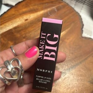 Morphe Pink Lip Balm Gloss